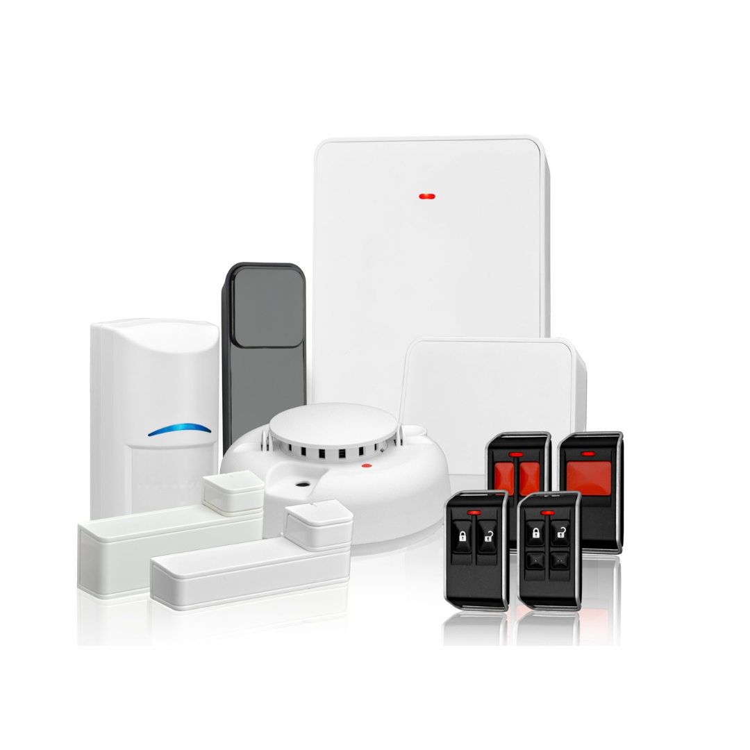 INTRUSION ALARM SYSTEM