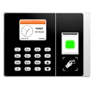 Realtime RS 9w with WiFi Attendance with Access Control System
